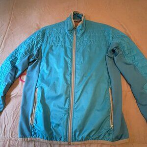 Men's Light Blue Icebreaker Jacket Size L